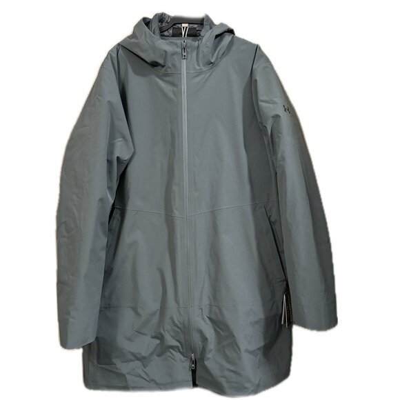 Under Armour Men's UA Storm ColdGear® Infrared Down 3-in-1 Jacket Gray Size 3XL